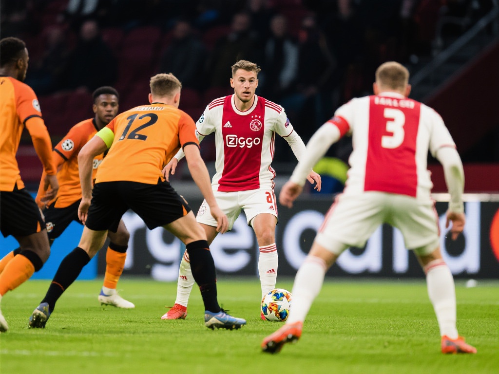 同时值得一提的是阿贾克斯的防守表现，多次