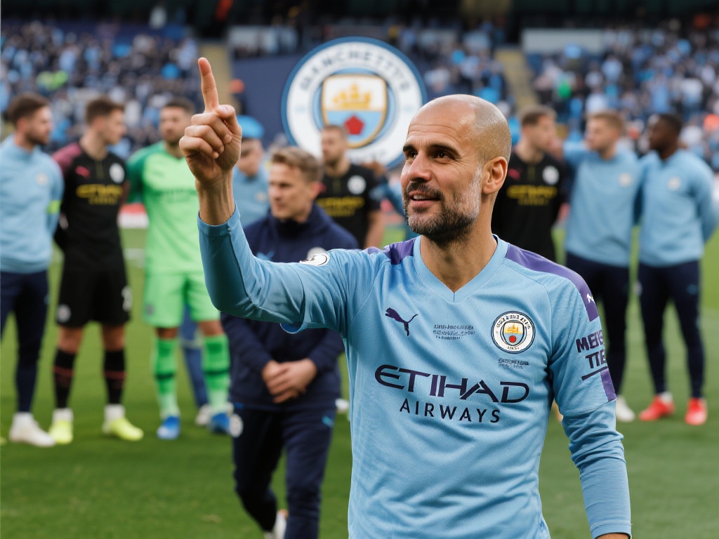 用金钱书写传奇!罗马诺盛赞瓜迪奥拉的足球智慧 现代足球中的“资源优化”典范
与其将曼