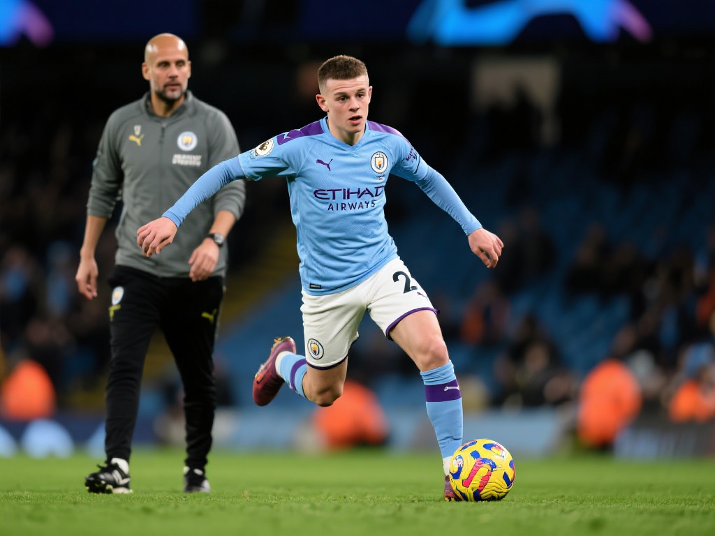 福登虽然在瓜帅的球队中展现了许多令人惊喜