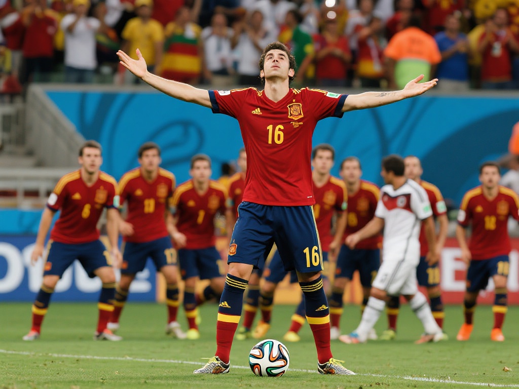 足球是一项充满随机性和悬念的运动，正因为