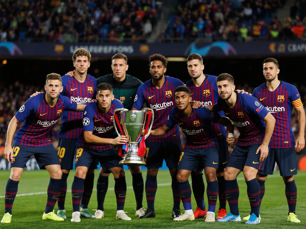 巴萨引入新援,全力冲击西甲与欧冠双料冠军 巴塞罗那在过去几十年的历史中多次完成西甲