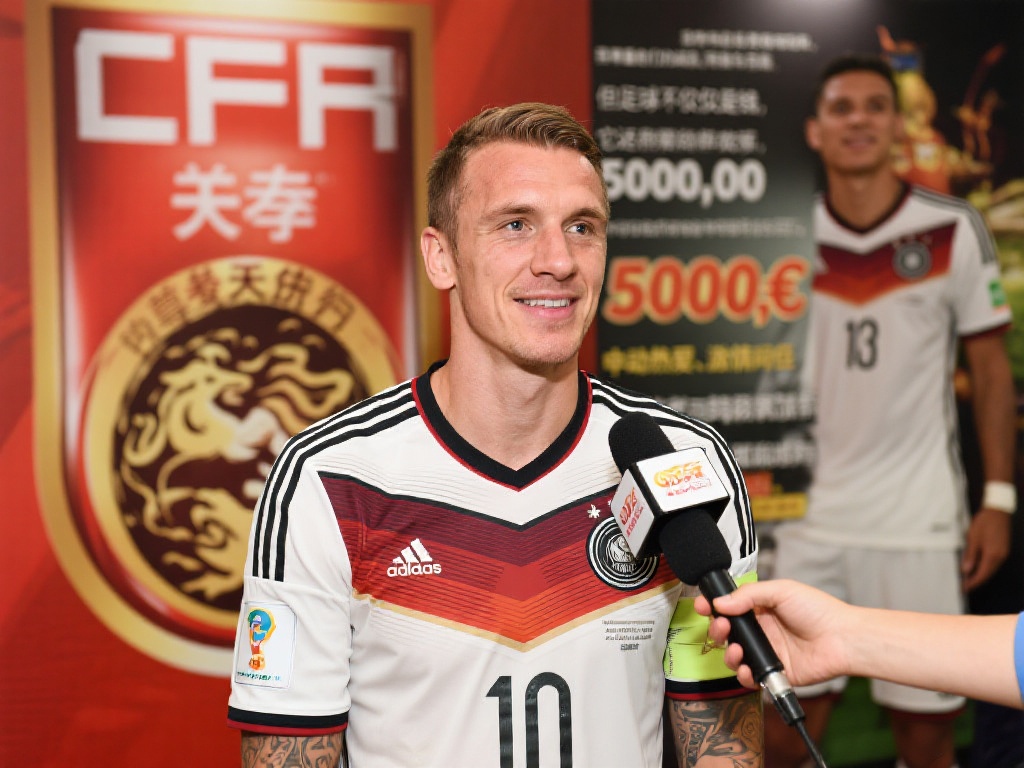 波多尔斯基为何拒绝天价合同？
虽然50