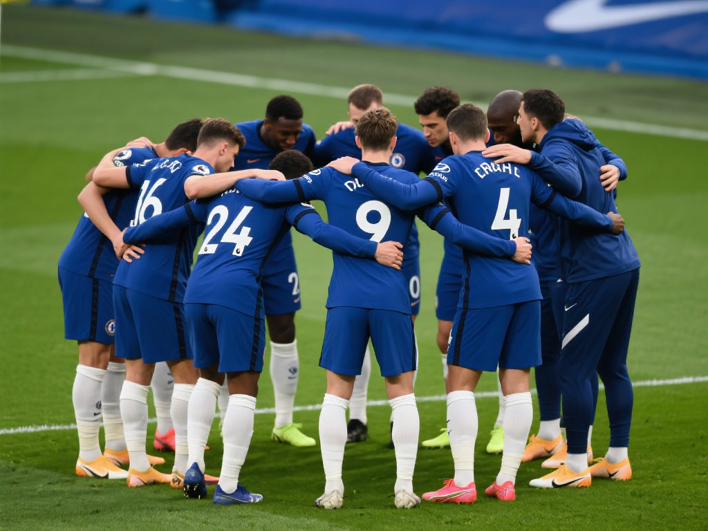 切尔西新赛季瞄准双冠荣耀:英超与欧冠成核心目标 在面对来自各方的压力时,切尔西要求全体球