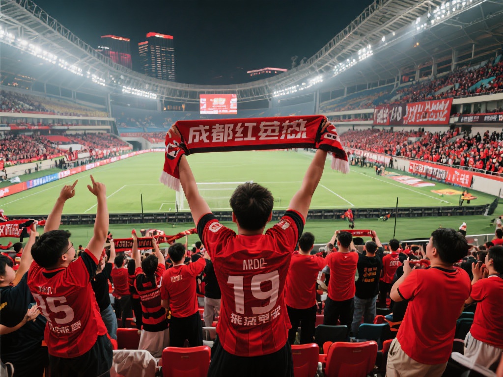 中超第8轮观众统计:成都主场狂吸近13万球迷热情 成都足球热度为何持续增加
近年来,成都