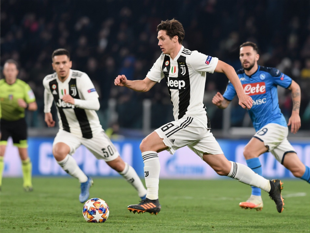 尤文挑战强势那不勒斯,胜负悬念再升级 在中场控制上,那不勒斯主打高压逼抢和快速