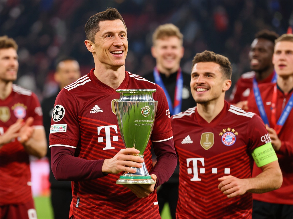 拜仁慕尼黑剑指欧冠荣耀,阵容豪华再升级 在过去,类似的成功案例已经显现:2020