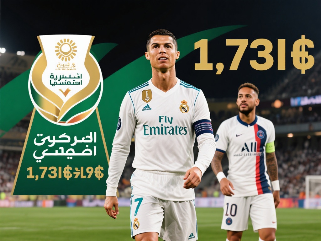 沙特联赛薪资排行:C罗1.73亿镑居榜首,超越本泽马与内马尔 沙特职业联赛的兴起不仅引发了全球足球爱好