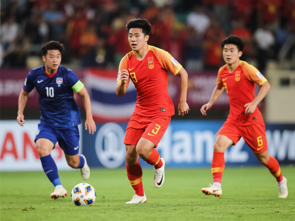 中国队世预赛前景展望:击败泰国或迎晋级曙光 本次对阵泰国,在地理、心态和实力方面,都